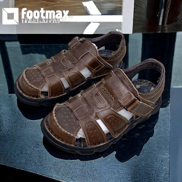 Royal cobbler men Sandals Finished Leather - footmax (Store description)