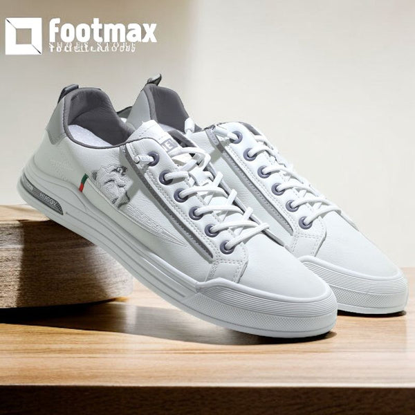 White Converse shoes for casual shoes - footmax (Store description)