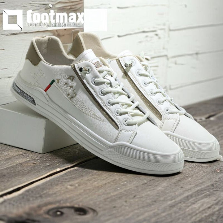 White Converse shoes for casual shoes - footmax (Store description)