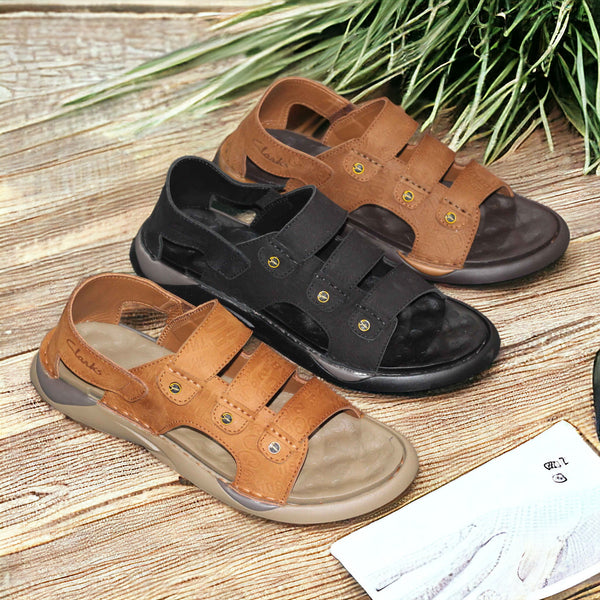Upgrade your summer footwear game with our men's belt sandals - footmax (Store description)