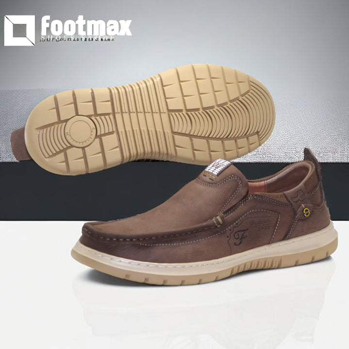 Cow leather casual shoe for-men - footmax (Store description)
