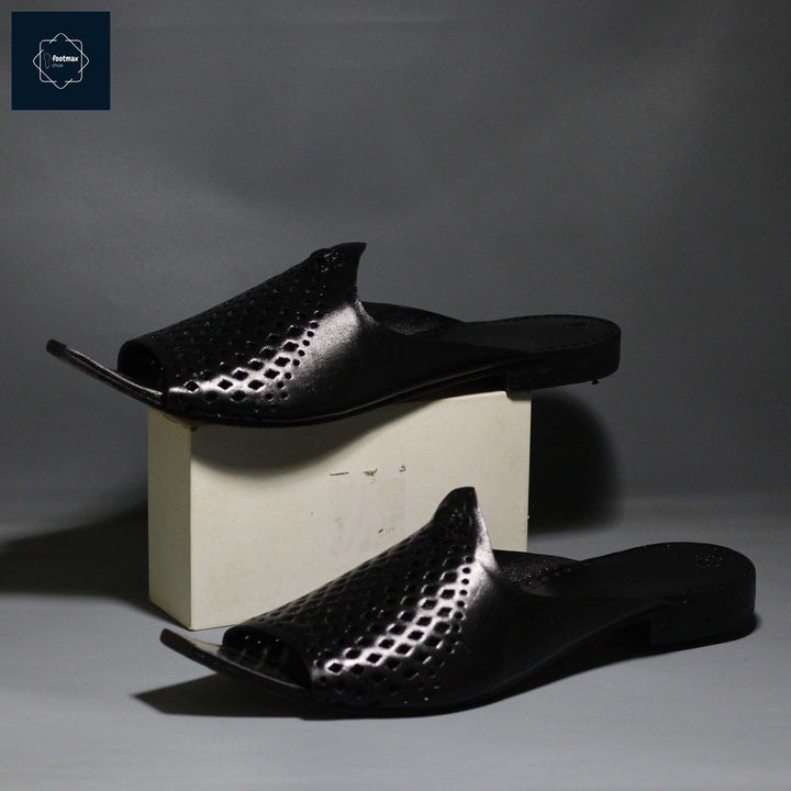 Leather chotti sandals for men - footmax (Store description)