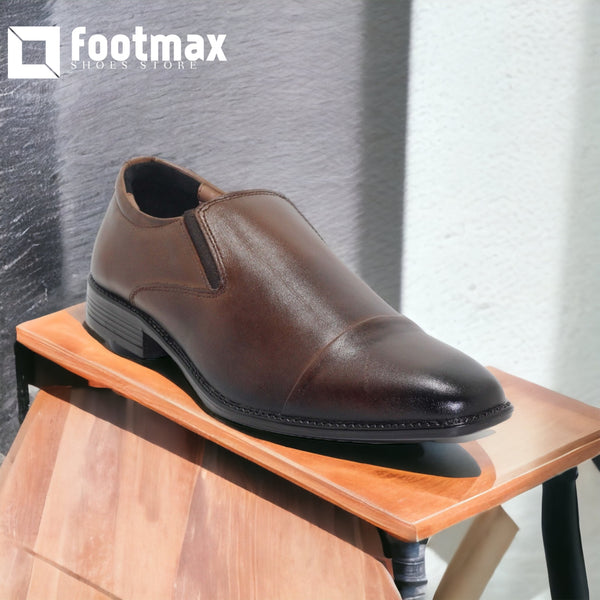 Pump Shoes for office shoes men leather shoes - footmax (Store description)