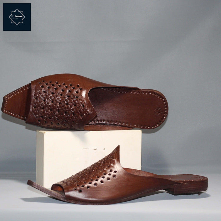 Leather chotti sandals for men - footmax (Store description)