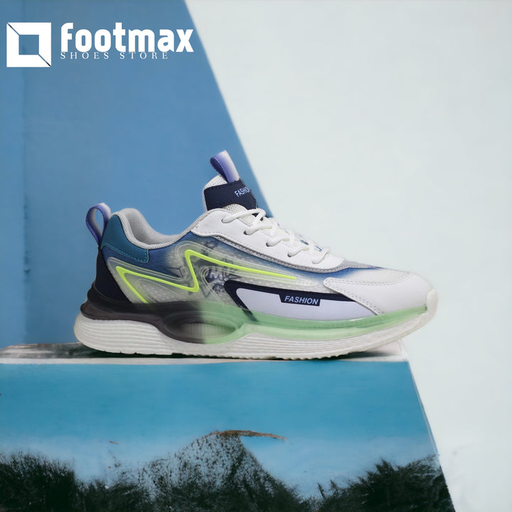 mixed color men casual running shoes for men - footmax (Store description)