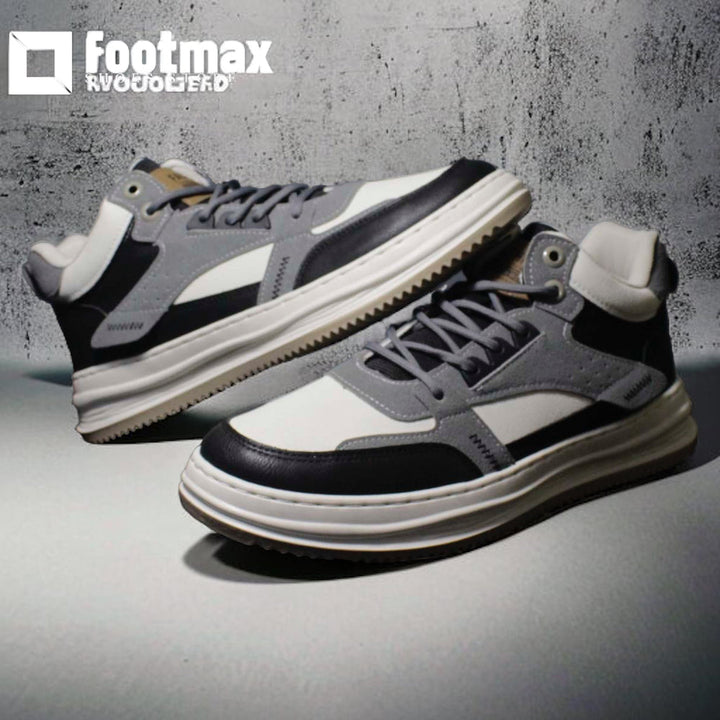 Men sneaker for casual long last converse lace style shoes - footmax (Store description)