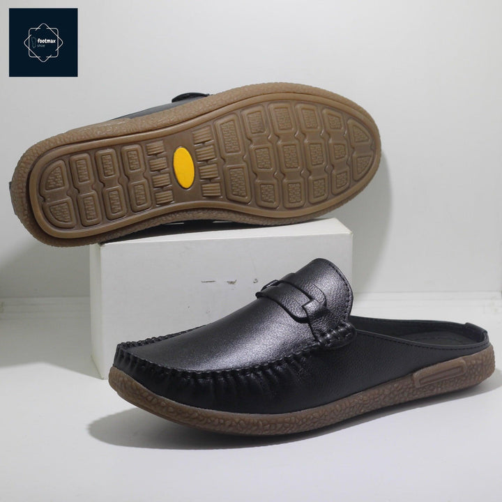 Half shoes for men pure leather - footmax (Store description)