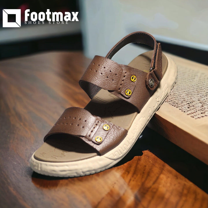 Pure leather belt sandals for all occasions - footmax (Store description)