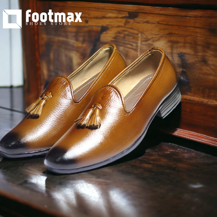 Genuine leather casual loafers shoes for men - footmax (Store description)