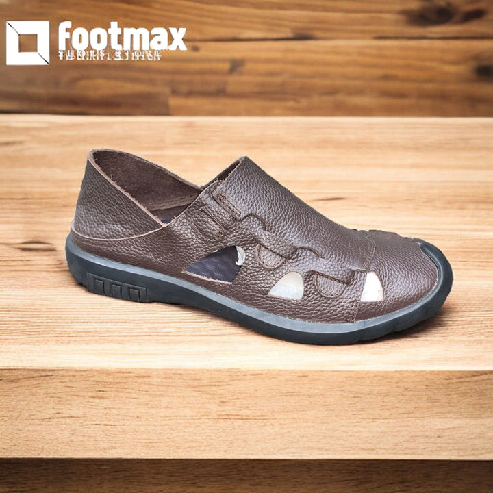 shoes type sandals Vietnam leather sandals for men - footmax (Store description)