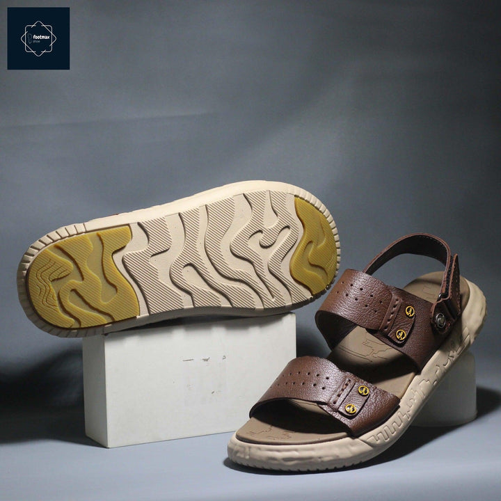 Pure leather belt sandals for all occasions - footmax