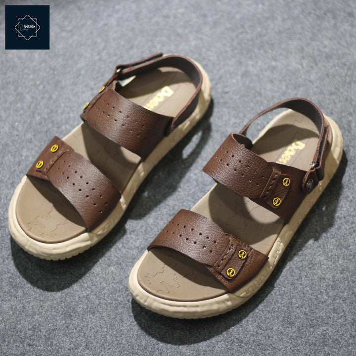 Pure leather belt sandals for all occasions - footmax