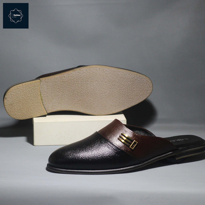 Pure leather half shoes for men - footmax (Store description)