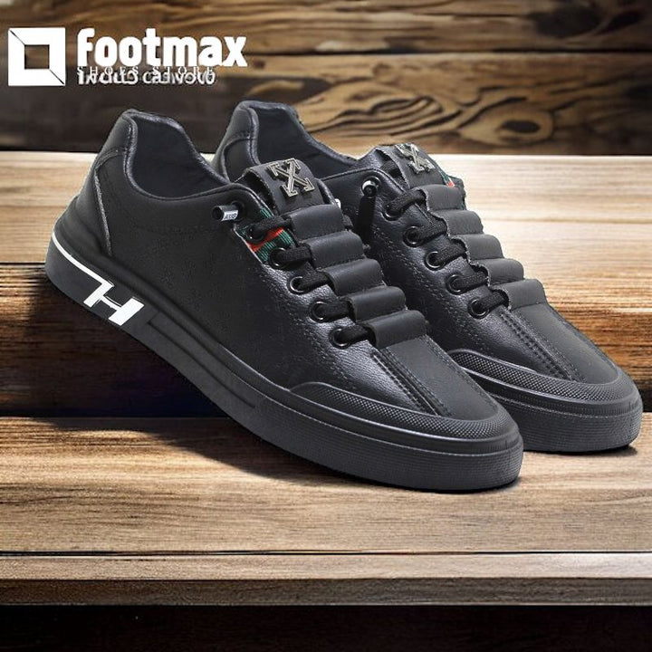 Men canvas shoes for casual outdoor fashions shoes - footmax (Store description)