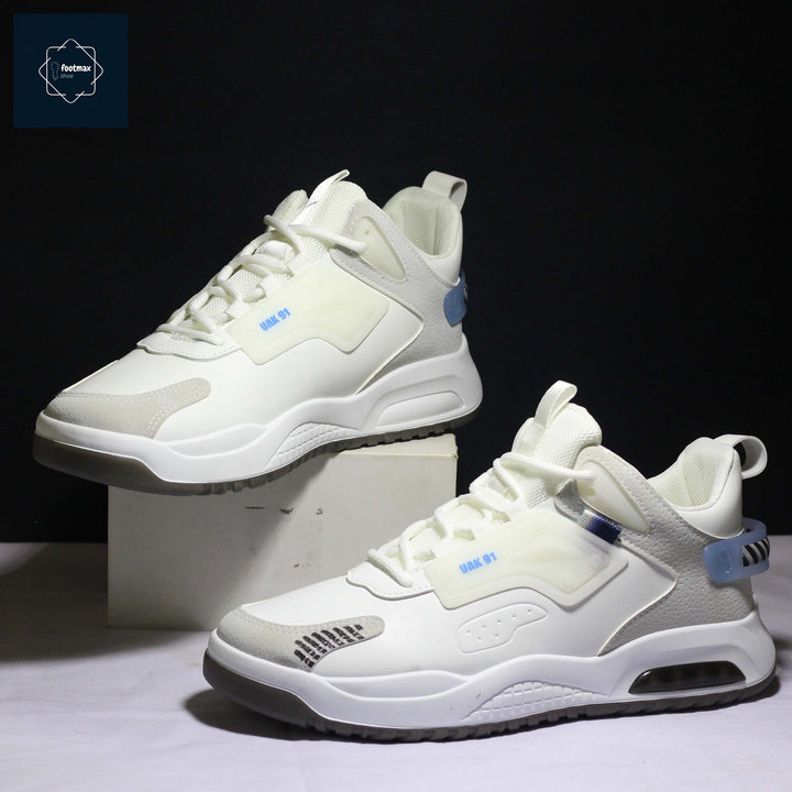 White sneaker shoes - footmax (Store description)