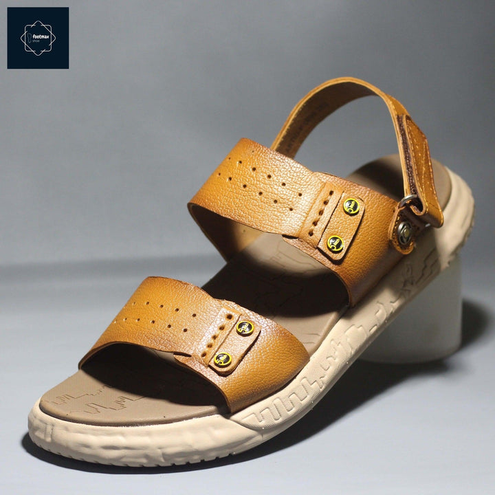 Pure leather belt sandals for all occasions - footmax (Store description)