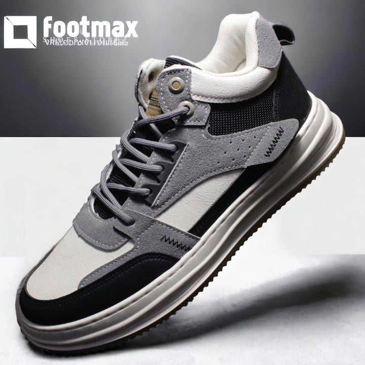 Men sneaker for casual long last converse lace style shoes - footmax (Store description)