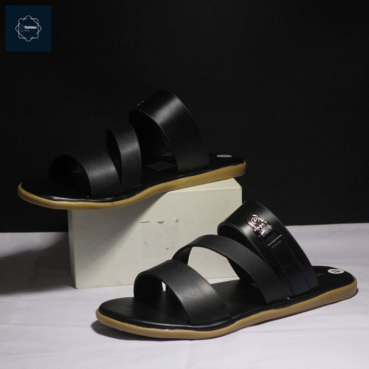 Slipper sandals leather - footmax (Store description)