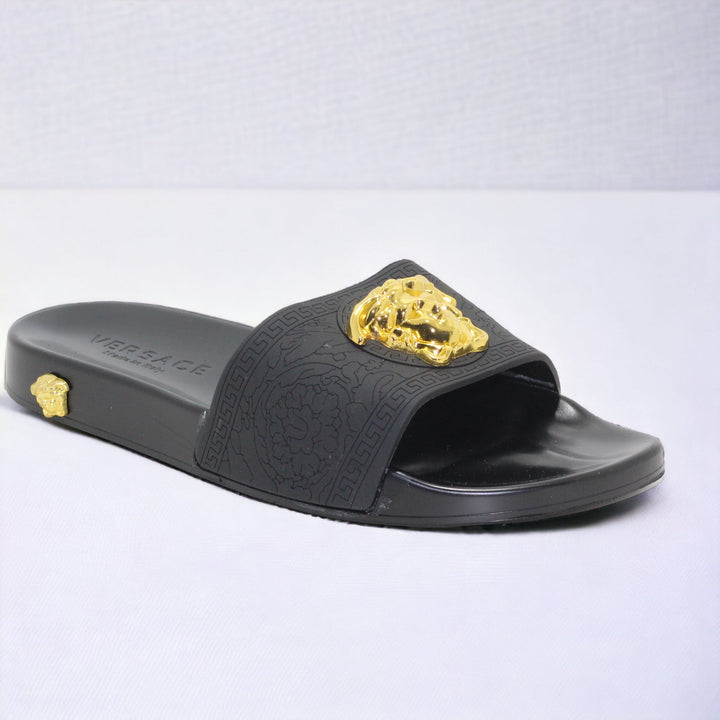 men Slides slipper waterproof soft comfortable  layer - footmax (Store description)