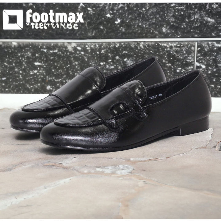 Genuine leather loafer shoes - footmax (Store description)