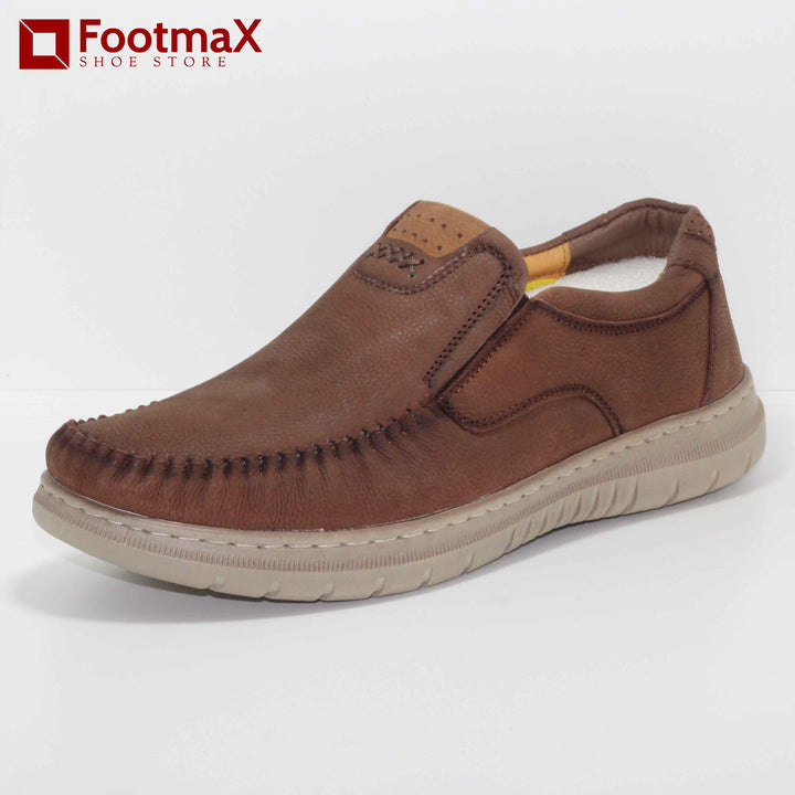 Pure leather comfortable leather shoes for men - footmax (Store description)