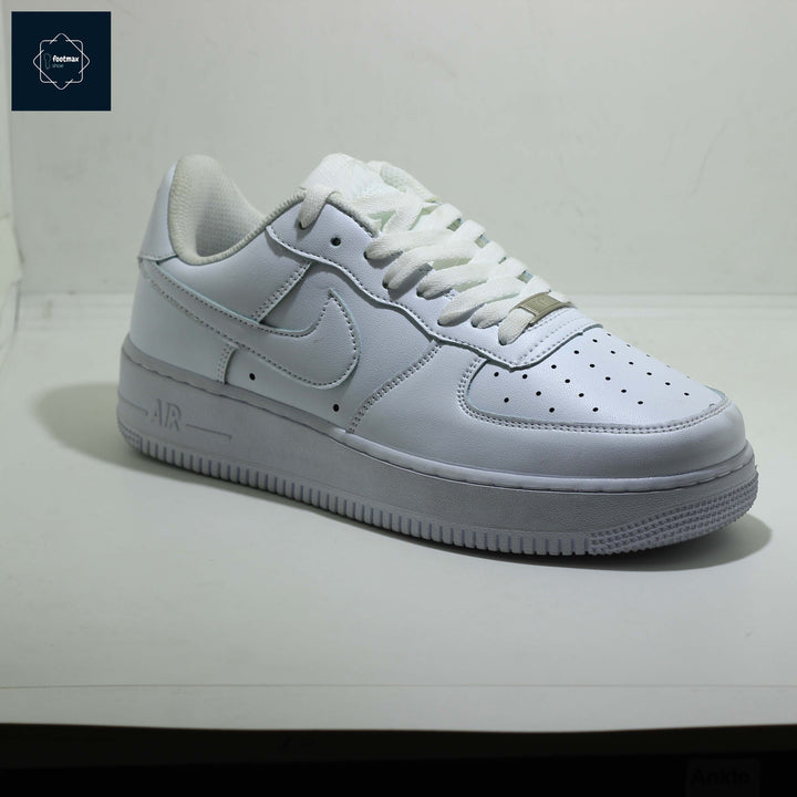 White multi variant sneaker shoes for men Brand - footmax (Store description)