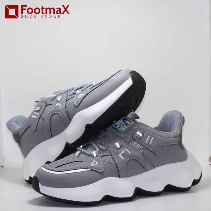 Men Casual hill sneaker lace style fashionable shoes - footmax (Store description)