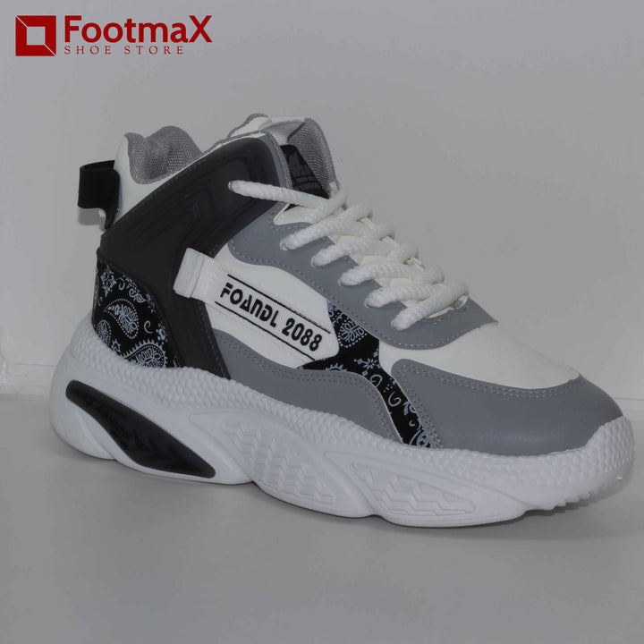 crafted and designed,new men's sneaker shoes offer both style and practicality. With high-quality materials - footmax (Store description)