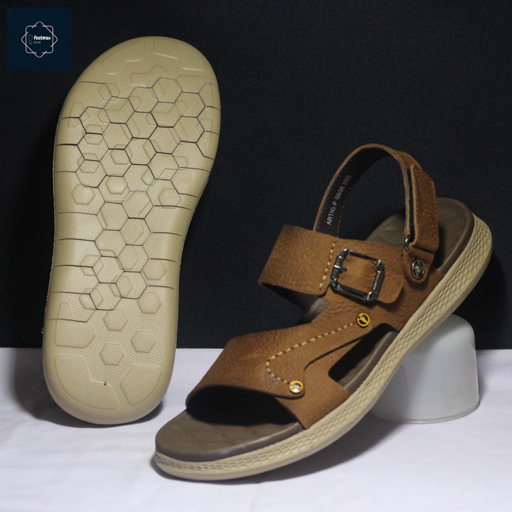Genuine leather men casual sandals - footmax (Store description)