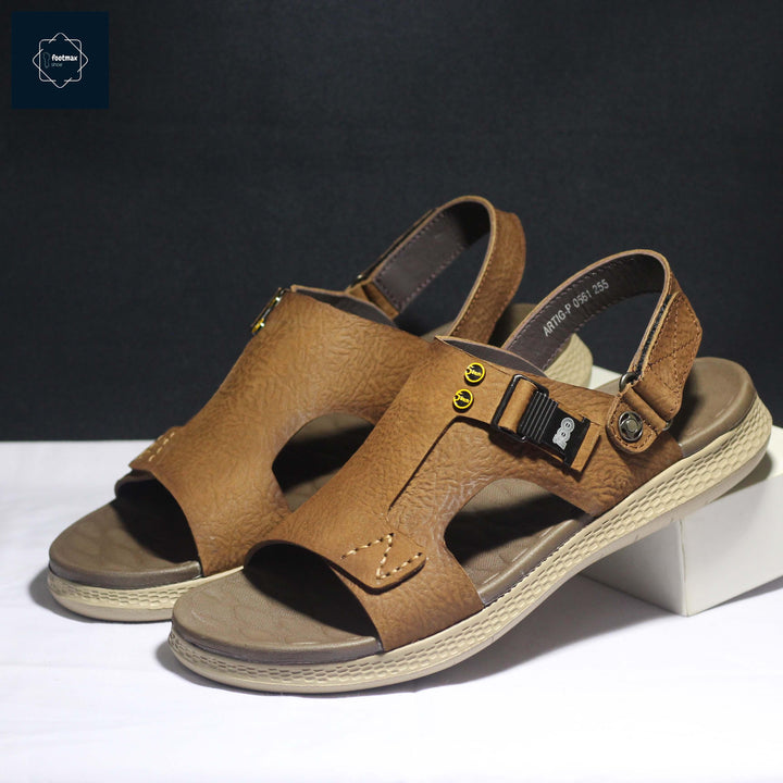 leather men casual sandals - footmax (Store description)