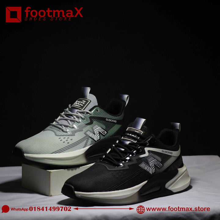 Latest in comfort and style with our new New-Balance sneakers. - footmax (Store description)