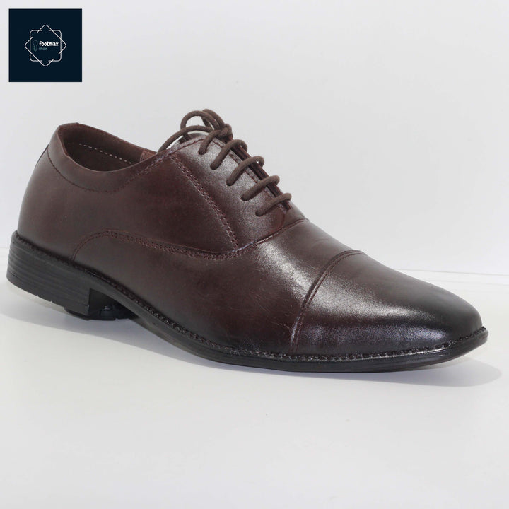 Pure leather men office shoes - footmax (Store description)