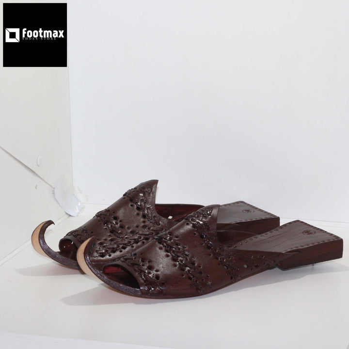 Multan style chotti sandals full leather - footmax (Store description)