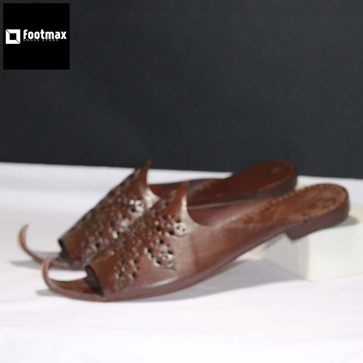 new Multan style chotti sandals full leather - footmax (Store description)