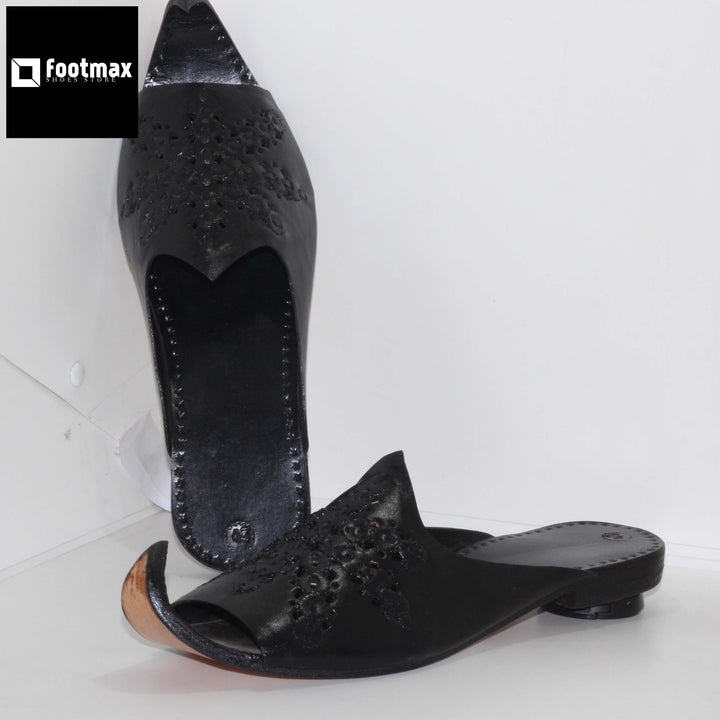new Multan style chotti sandals full leather - footmax (Store description)