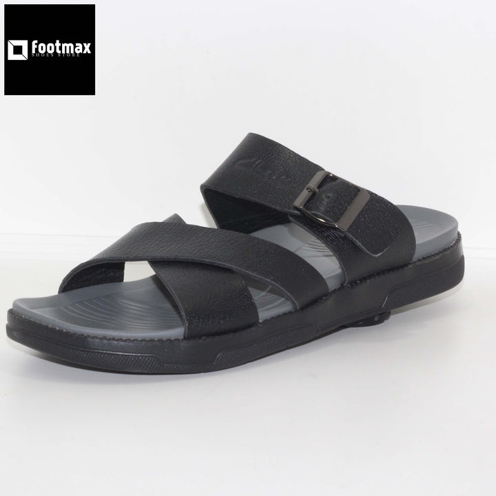 Genuine leather men sandals belt less - footmax (Store description)