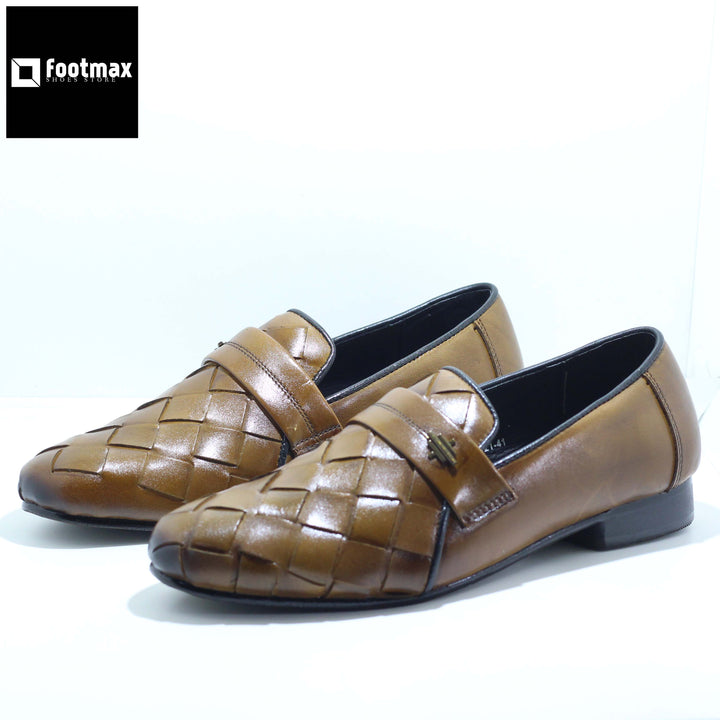 Patti design men leather casual loafer shoes for men - footmax (Store description)