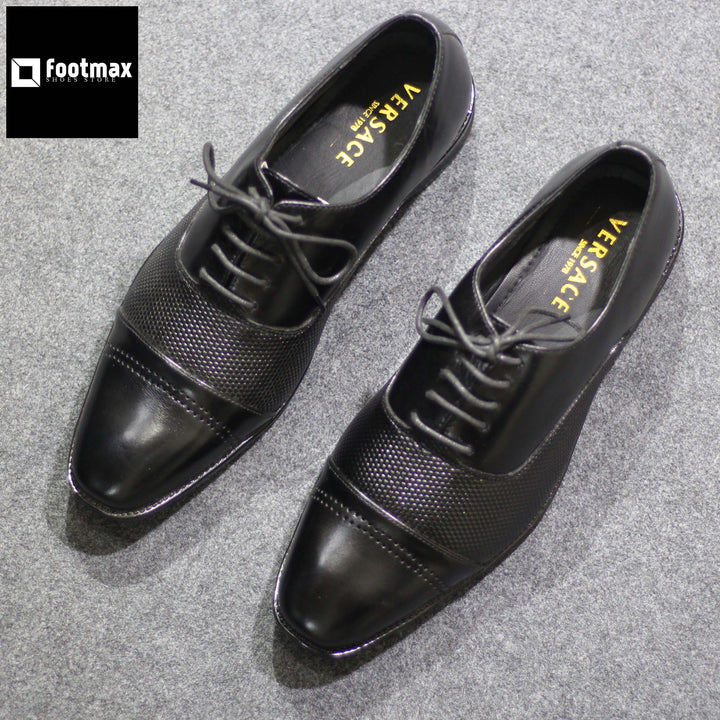 Lace up leather office shos outdoor fashion comfort shoes - footmax (Store description)