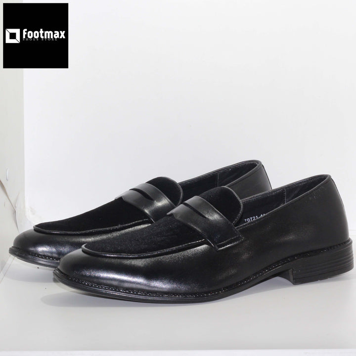 Leather men casula shoes for men - footmax