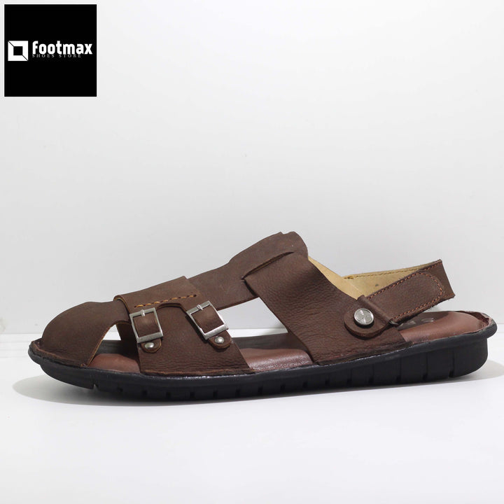 Soft paddle leather pure comfort men sandals - footmax (Store description)