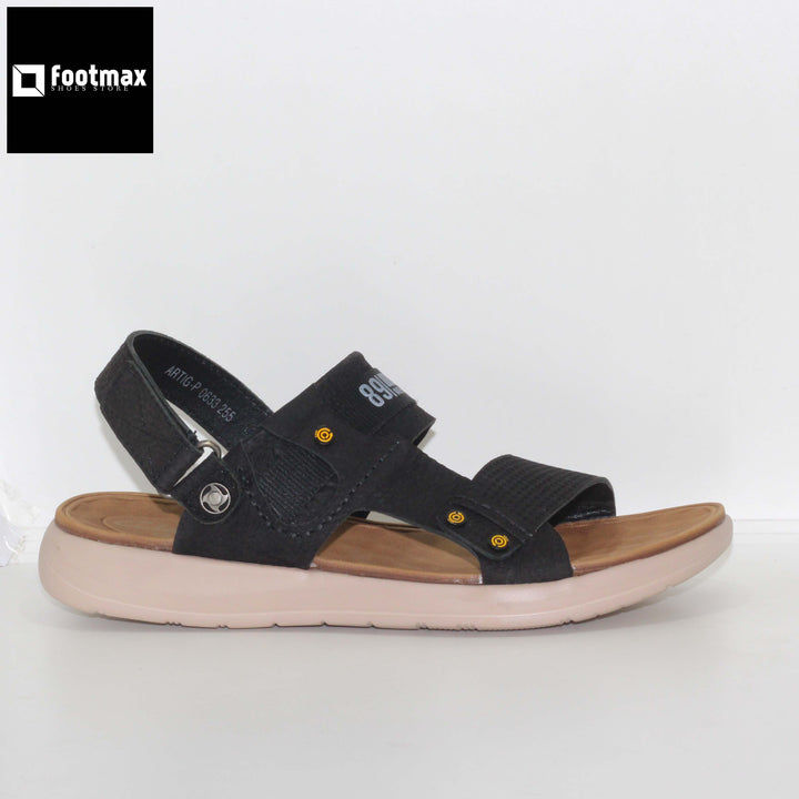 Pure leather men casual belt sandals - footmax (Store description)