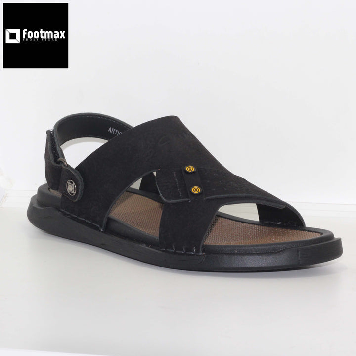 Leather belt sandals for men - footmax (Store description)