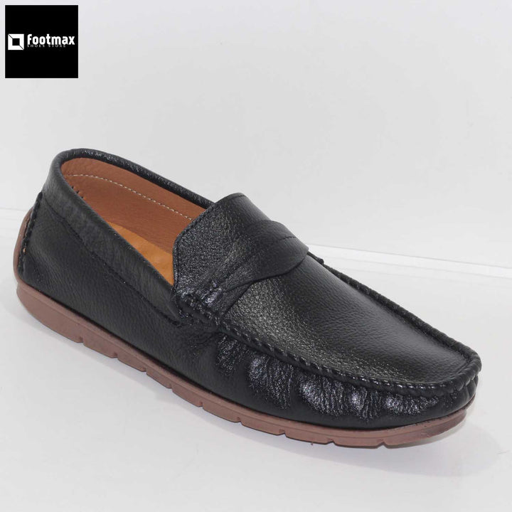 Pure leather casual men loafers shoes - footmax (Store description)