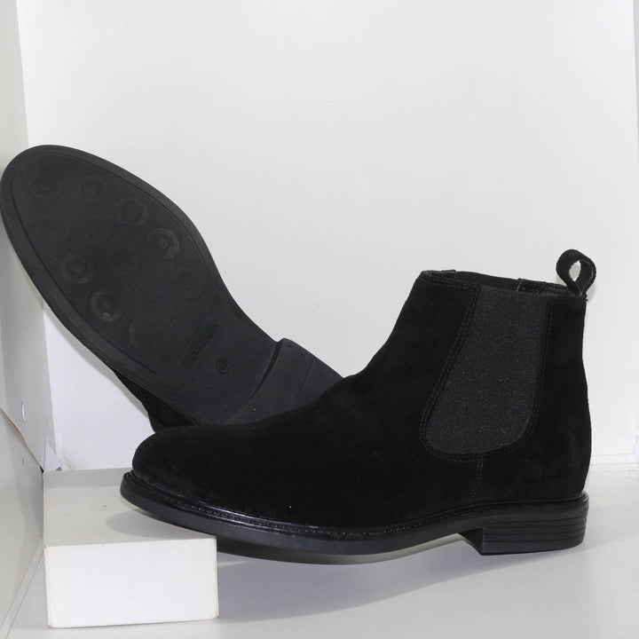 Pure leather men boot shoes chelsea boots - footmax (Store description)