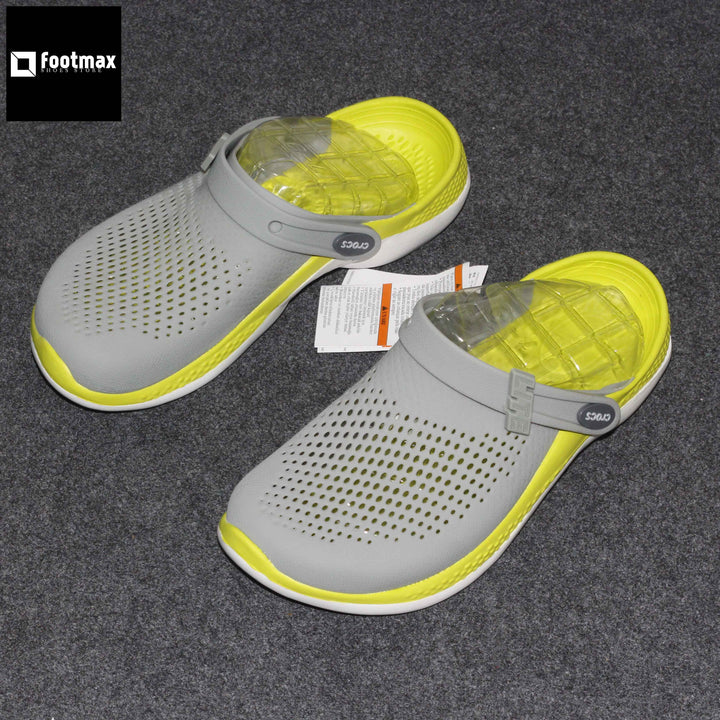 Ultra Lightweight Best cross slides slipper with belt - footmax