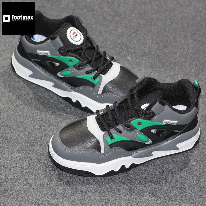 High Neck Men Sneaker provides a fashion-forward aesthetic that combines style and comfort - footmax