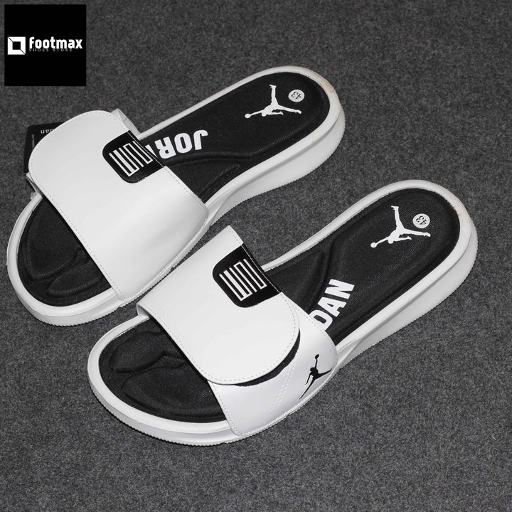 Jordan Slides Slipper a stylish and lightweight choice for all your warm-weather needs - footmax (Store description)