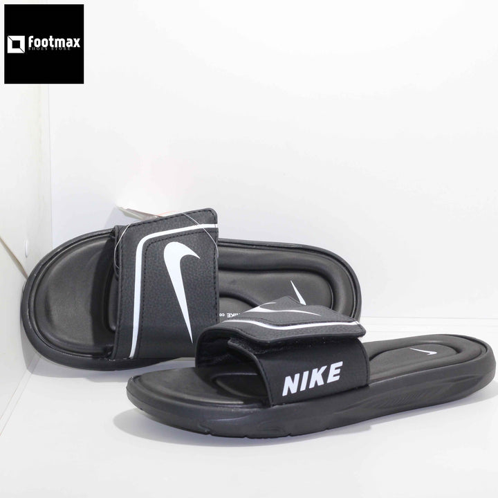 These Nike slides feature an EVA construction that provides lightweight cushioning and comfort. - footmax