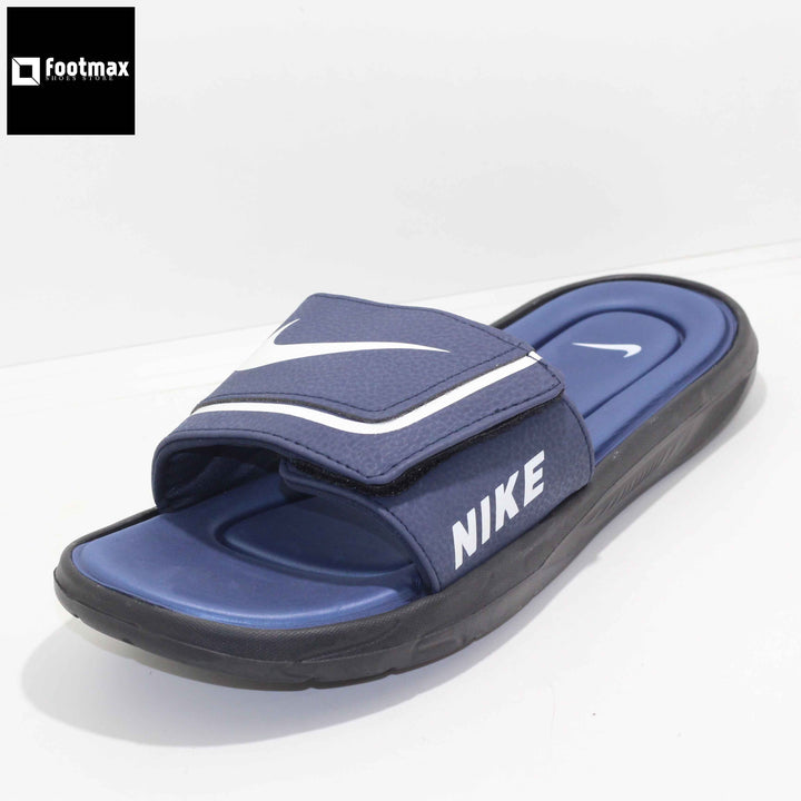 These Nike slides feature an EVA construction that provides lightweight cushioning and comfort. - footmax