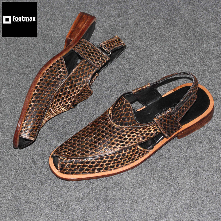 These genuine leather kabuli sandals offer an unbeatable combination of quality and value. - footmax